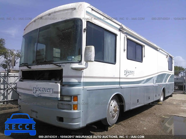 1999 FREIGHTLINER CHASSIS X LINE MOTOR HOME 4UZ6XFBC4XCB53486 Bild 1