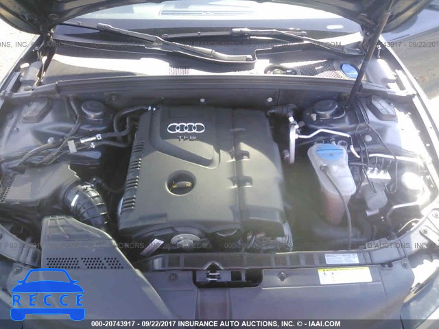 2010 Audi A5 PREMIUM PLUS WAURFAFR2AA078693 image 9