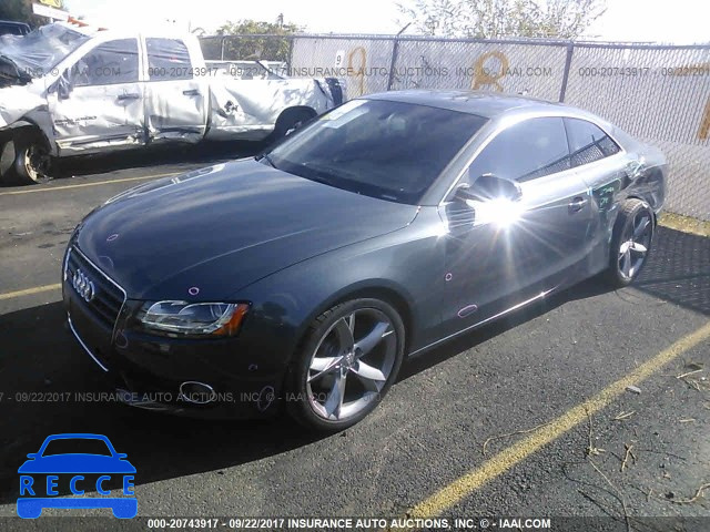 2010 Audi A5 PREMIUM PLUS WAURFAFR2AA078693 image 1