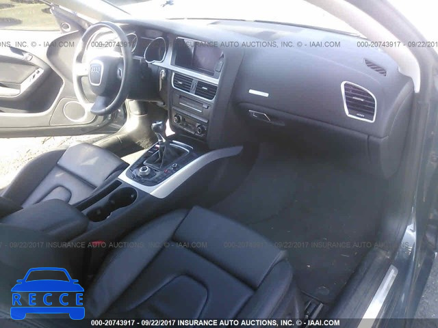2010 Audi A5 PREMIUM PLUS WAURFAFR2AA078693 image 4