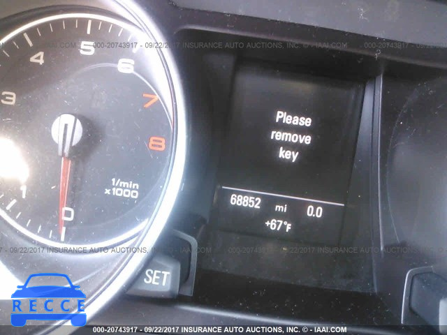 2010 Audi A5 PREMIUM PLUS WAURFAFR2AA078693 image 6