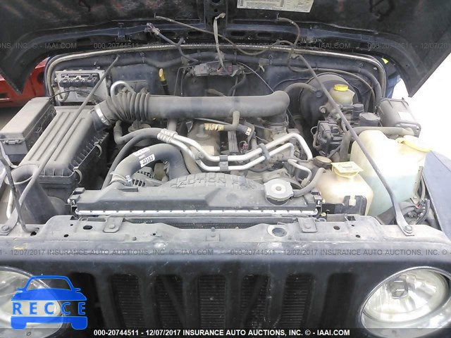 2002 Jeep Wrangler / Tj SPORT 1J4FA49S92P725684 Bild 9