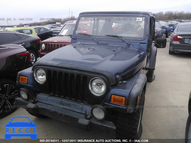 2002 Jeep Wrangler / Tj SPORT 1J4FA49S92P725684 Bild 5