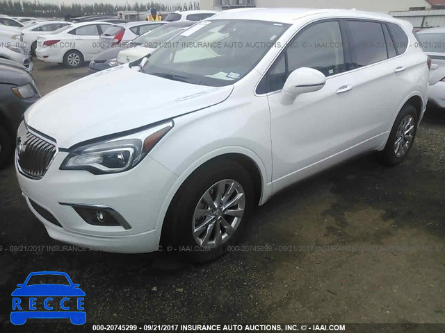 2017 BUICK ENVISION ESSENCE LRBFXBSA4HD223040 image 1