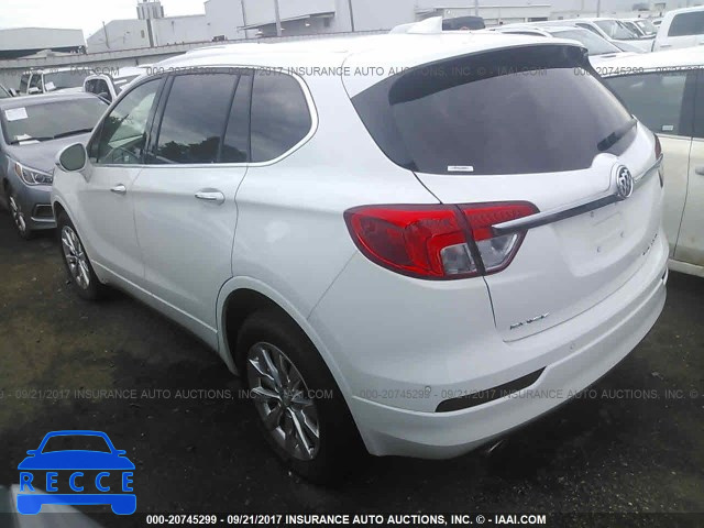 2017 BUICK ENVISION ESSENCE LRBFXBSA4HD223040 image 2