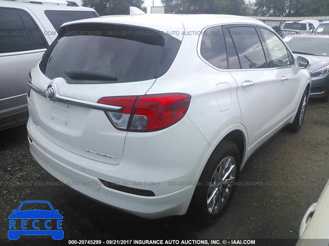 2017 BUICK ENVISION ESSENCE LRBFXBSA4HD223040 image 3
