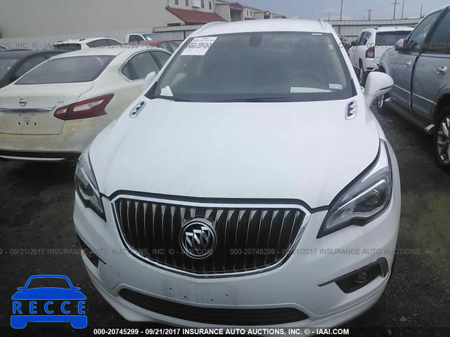 2017 BUICK ENVISION ESSENCE LRBFXBSA4HD223040 image 5