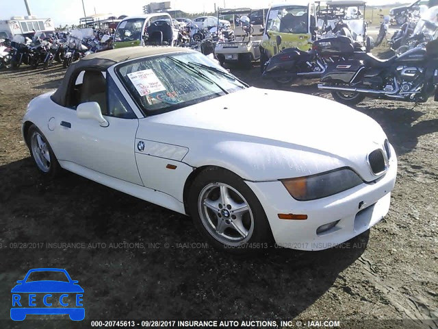 1999 BMW Z3 2.3 4USCH9337XLG01959 image 0