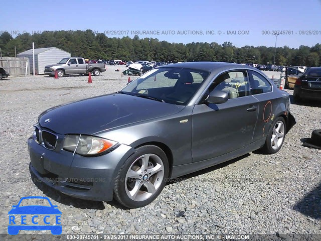 2011 BMW 128 I WBAUP7C59BVP21577 image 1