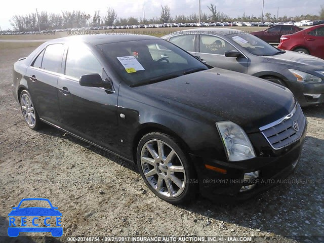 2007 Cadillac STS 1G6DW677070169082 зображення 0