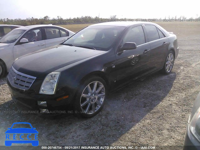 2007 Cadillac STS 1G6DW677070169082 зображення 1