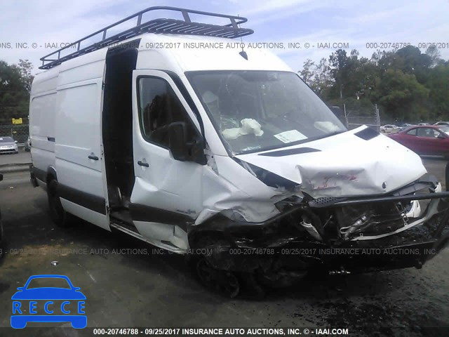 2015 Mercedes-benz Sprinter 2500 WD3FE8CC2FP113555 зображення 0