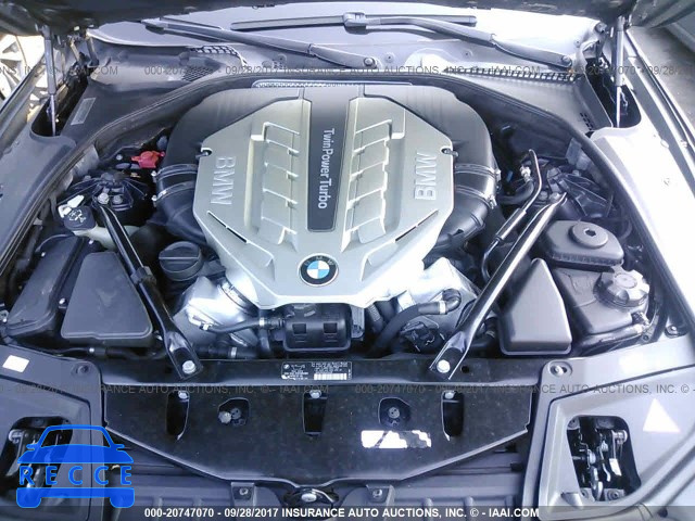 2011 BMW 550 XI WBAFU9C5XBC783885 зображення 9