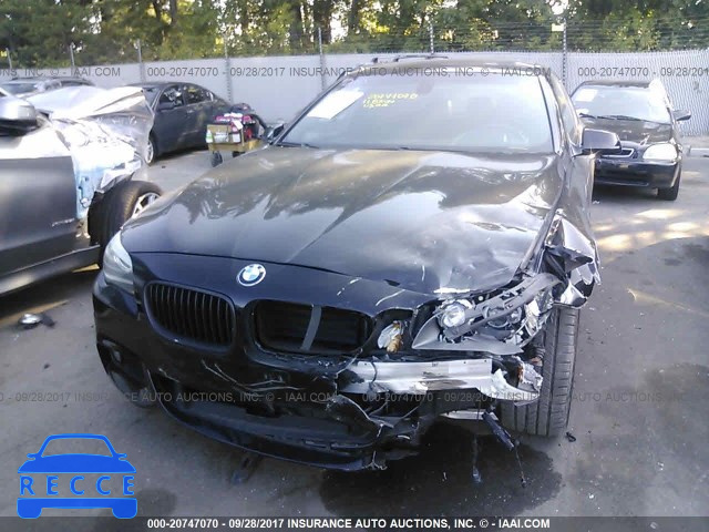 2011 BMW 550 XI WBAFU9C5XBC783885 зображення 5