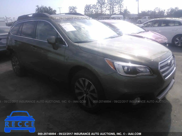 2016 Subaru Outback 2.5I LIMITED 4S4BSANC5G3358534 image 0