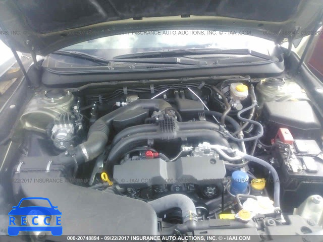 2016 Subaru Outback 2.5I LIMITED 4S4BSANC5G3358534 image 9