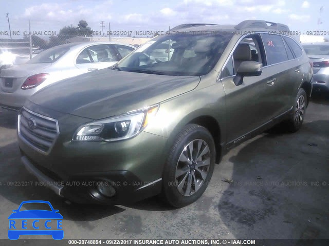 2016 Subaru Outback 2.5I LIMITED 4S4BSANC5G3358534 image 1