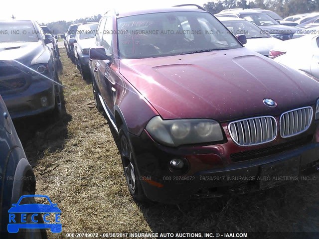 2009 BMW X3 XDRIVE30I WBXPC934X9WJ28378 image 0