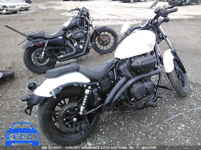 2014 Yamaha XVS950 CU JYAVN05E6EA007057 image 3