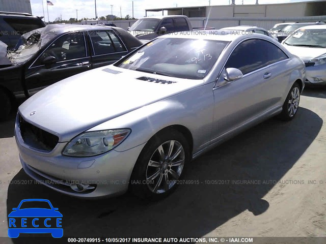 2008 Mercedes-benz CL 550 WDDEJ71X28A014839 image 1