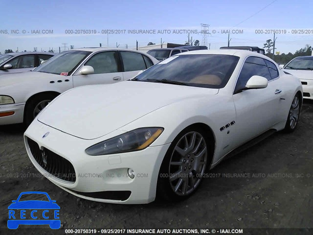 2010 Maserati Granturismo S ZAM45KLAXA0048623 зображення 1