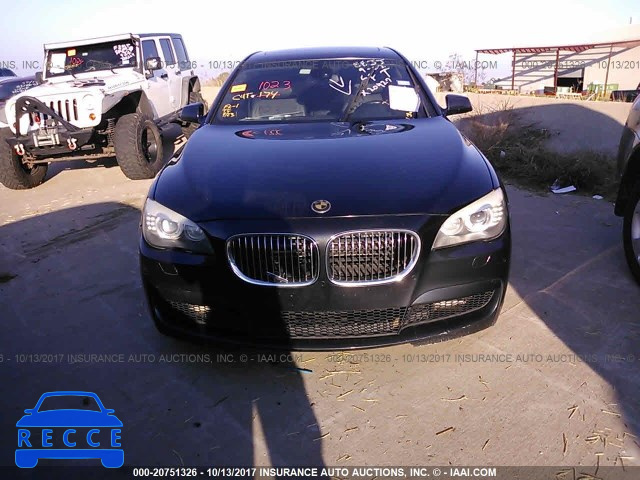 2012 BMW 750 LI WBAKB8C53CDX20427 зображення 5