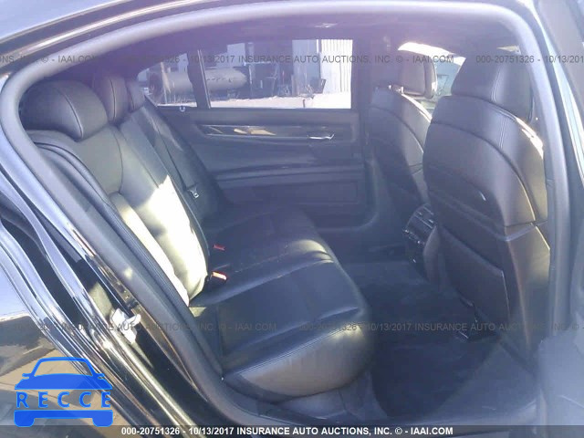 2012 BMW 750 LI WBAKB8C53CDX20427 image 7