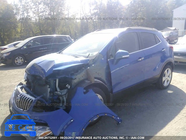 2015 Buick Encore KL4CJESB6FB236584 image 1