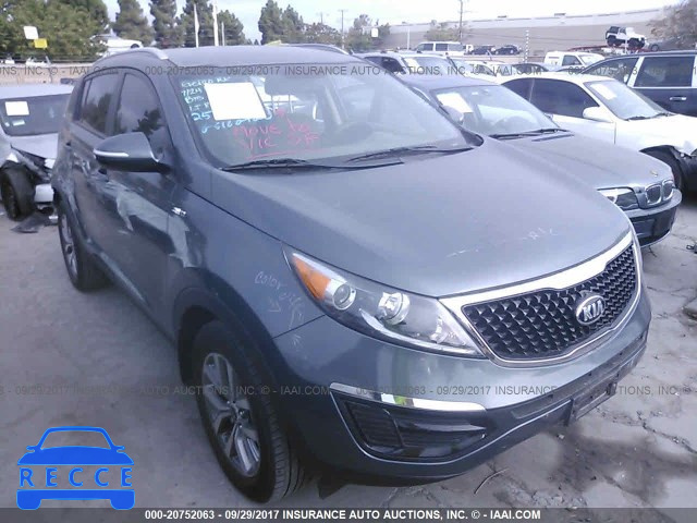 2014 KIA Sportage LX KNDPBCAC5E7601423 image 0