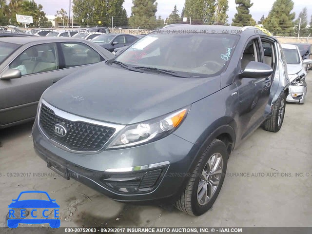 2014 KIA Sportage LX KNDPBCAC5E7601423 image 1