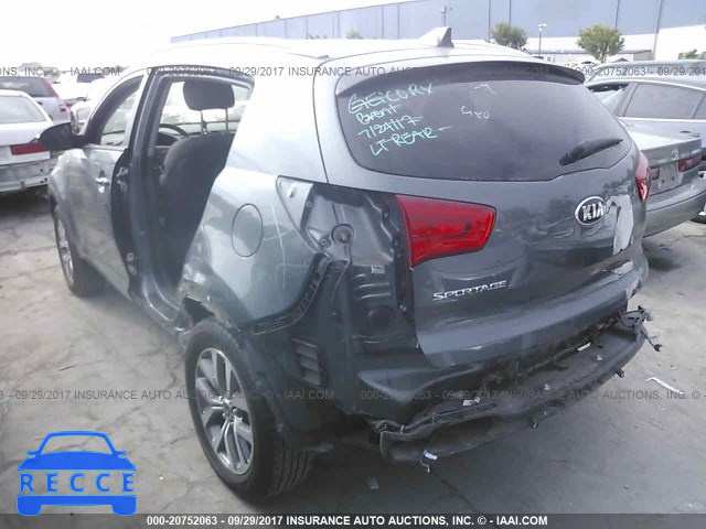 2014 KIA Sportage LX KNDPBCAC5E7601423 image 2