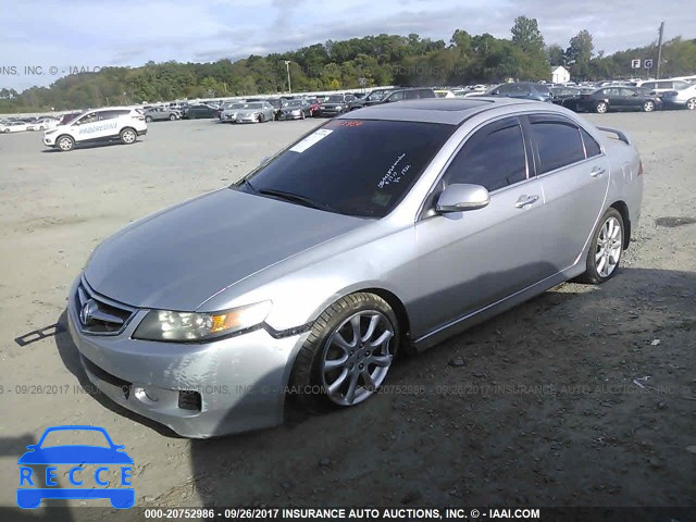 2008 Acura TSX JH4CL968X8C021422 image 1