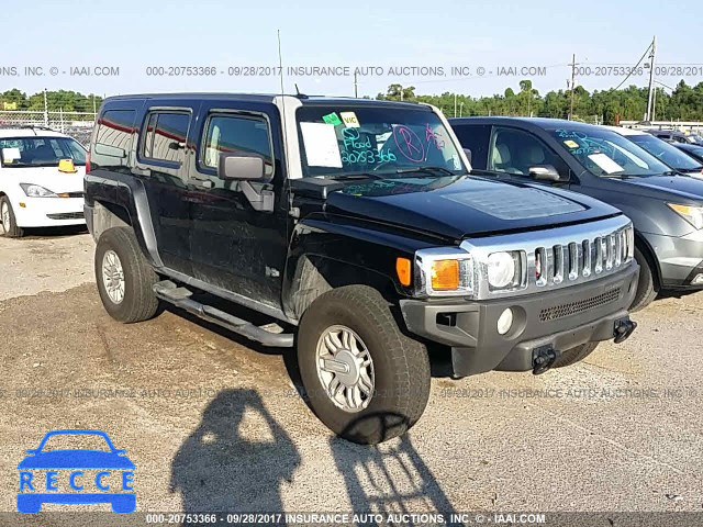 2007 Hummer H3 5GTDN13E278190601 зображення 0