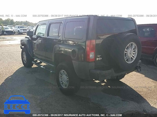 2007 Hummer H3 5GTDN13E278190601 зображення 2