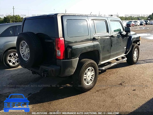 2007 Hummer H3 5GTDN13E278190601 зображення 3