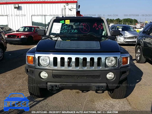 2007 Hummer H3 5GTDN13E278190601 зображення 5