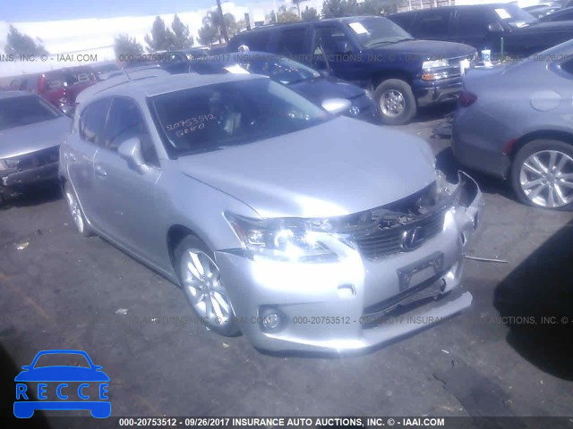 2011 Lexus CT 200 JTHKD5BH1B2004769 image 0