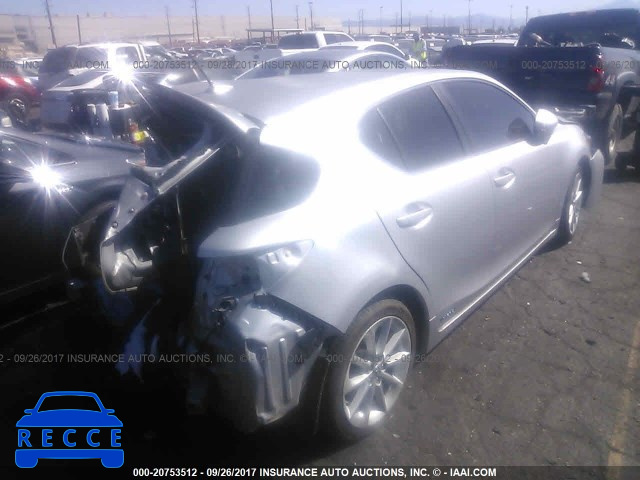 2011 Lexus CT 200 JTHKD5BH1B2004769 Bild 3