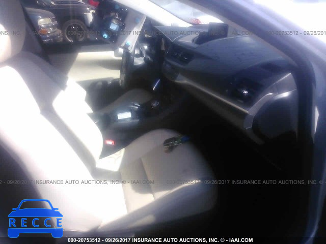 2011 Lexus CT 200 JTHKD5BH1B2004769 image 4