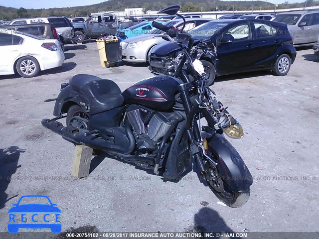 2012 Victory Motorcycles HARD-ball 5VPEW36N5C3007538 Bild 0