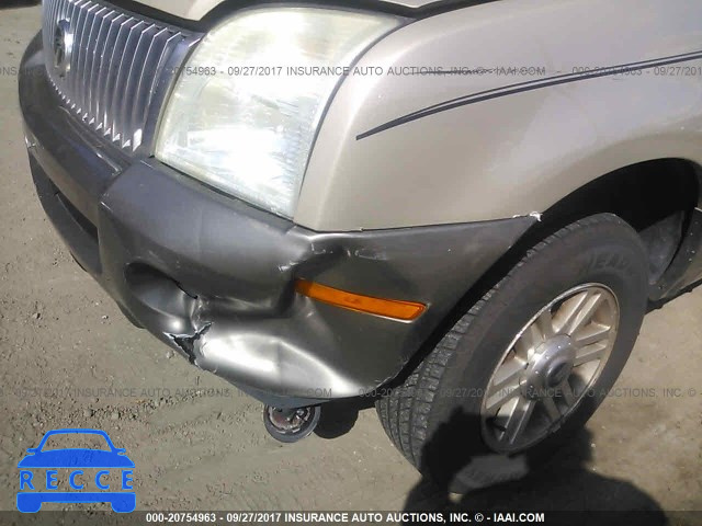 2004 Mercury Mountaineer 4M2ZU86W64UJ18701 зображення 5