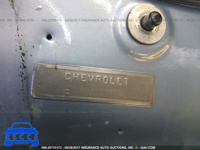 1957 CHEVROLET OTHER VB57B110884 image 8