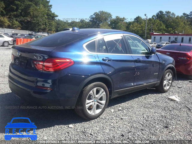 2017 BMW X4 XDRIVE28I 5UXXW3C32H0T79517 Bild 3