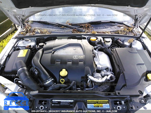 2008 Saab 9-3 AERO YS3FH71U786004996 image 9