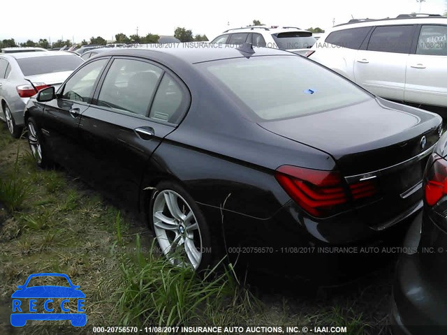 2013 BMW 750 LI WBAYE8C58DD132316 image 2