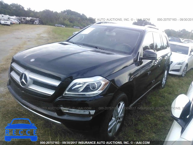 2013 Mercedes-benz GL 450 4MATIC 4JGDF7CE9DA098912 зображення 1