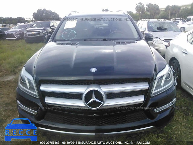 2013 Mercedes-benz GL 450 4MATIC 4JGDF7CE9DA098912 Bild 5