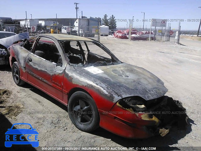 1996 Pontiac Sunfire SE 1G2JB12T1T7566955 зображення 0