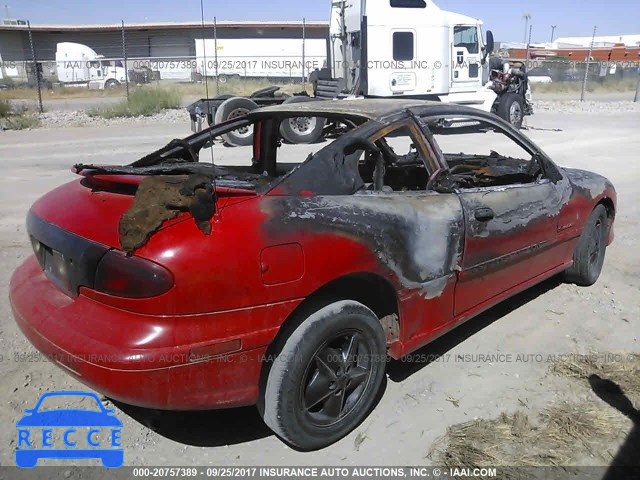 1996 Pontiac Sunfire SE 1G2JB12T1T7566955 зображення 3