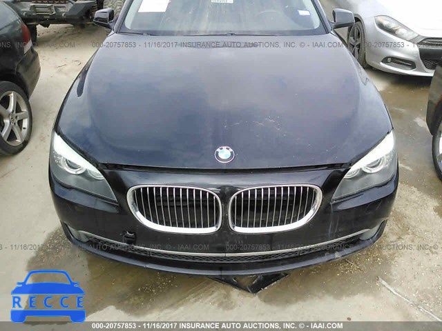 2011 BMW 750 LI WBAKB8C56BCY66406 image 5